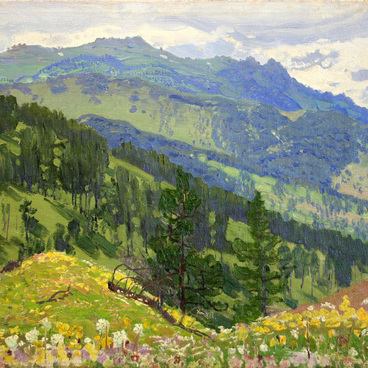 Горы Алтая
