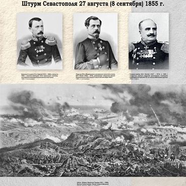 Штурм Севастополя 27 августа 1855 г.