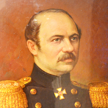 Контр-адмирал В.И. Истомин