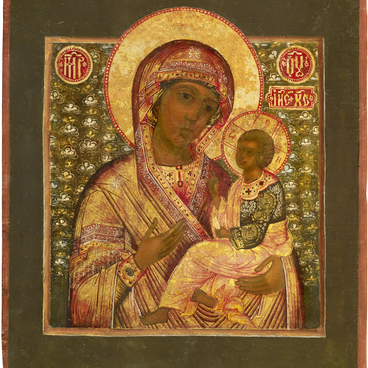 Богоматерь Одигитрия (типа Грузинской)