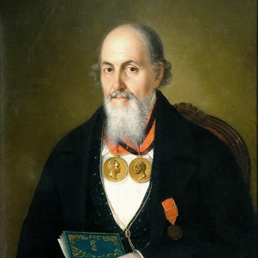 Портрет В.С. Соболева