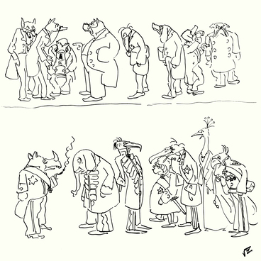 Сословия. Лист 2