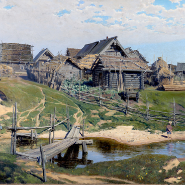 Русская деревня