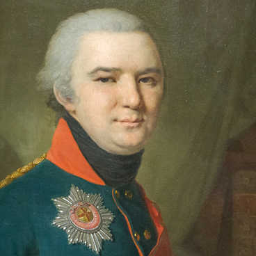 Портрет Долгорукого С.Н.