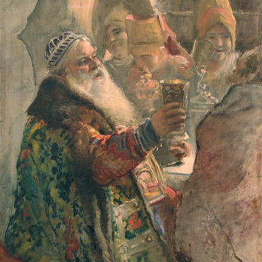 Боярин с кубком