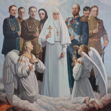Алапаевские мученики