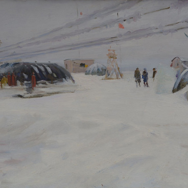 Площадь Полярных    Зорь