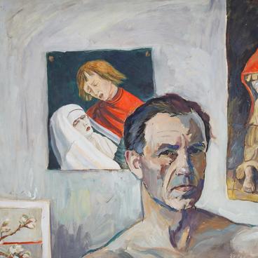 Автопортрет, 1968