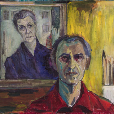 Автопортрет, 1976 год