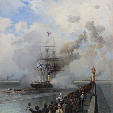 Фрегат «Разбойник»