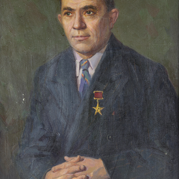 Портрет М.И. Натальина