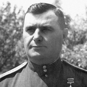 Дважды Герой Советского Союза Андрей Кравченко