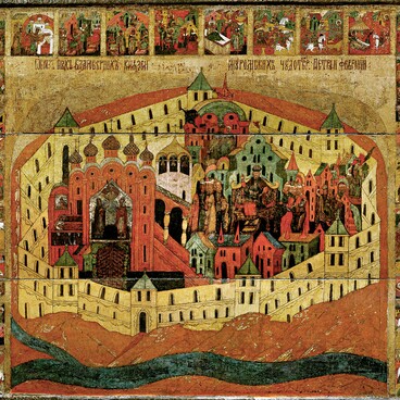Святые князь Петр и княгиня Феврония