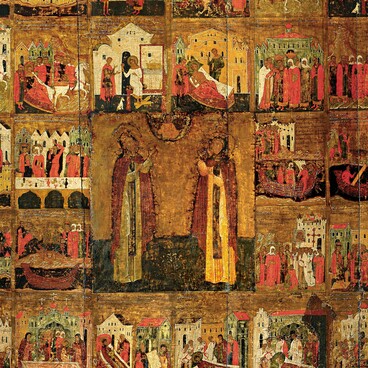 Святые благоверные князь Петр и княгиня Феврония