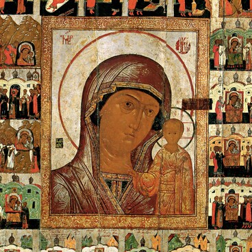 Богоматерь Казанская, с чудесами
