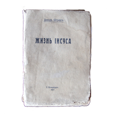 Жизнь Иисуса. Книга