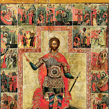 Великомученик Никита