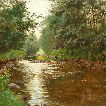 Лесная речка