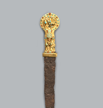 Короткий сарматский меч