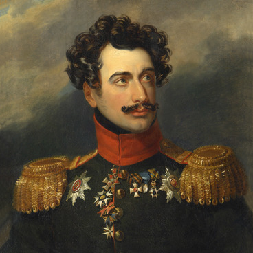 Портрет Льва Нарышкина