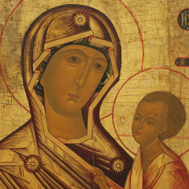 Богоматерь Одигитрия Тихвинская