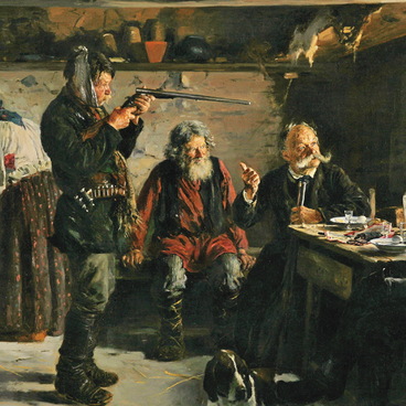 В избушке лесника