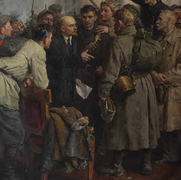 В Смольном