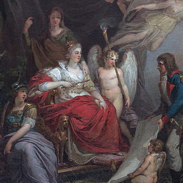 Екатерина II — покровительница наук и искусств