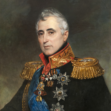 Портрет графа К.А. Поццо ди Борго