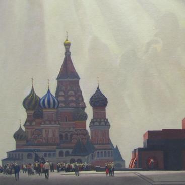 Красная площадь