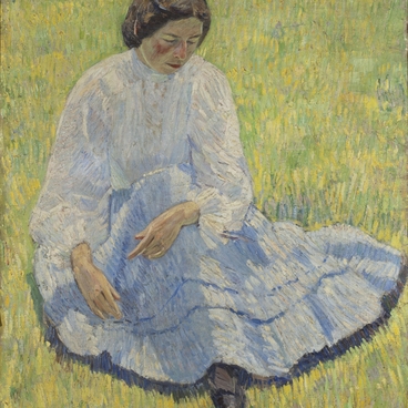 Лиза на солнце