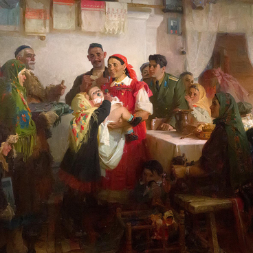 Чествование матери-героини