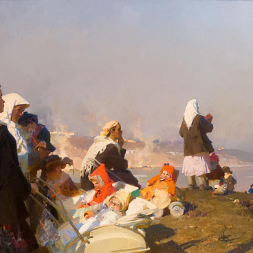 Весна на Волге