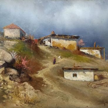 Татарская деревня в Крыму