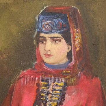Женский портрет