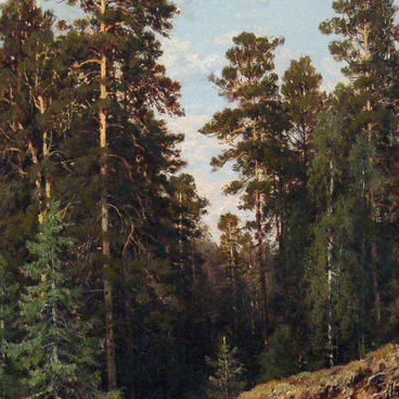 В лесу