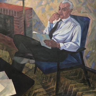 Портрет режиссера Комиссаржевского В.Г.