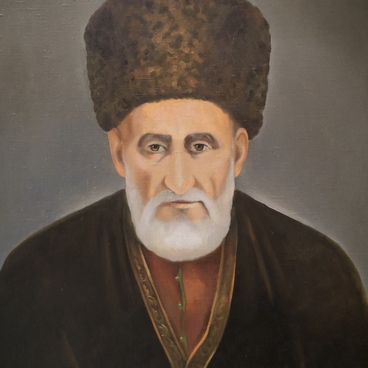 Портрет Абдул-Вахаб Хаджи