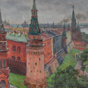 Кремль. 1942 год