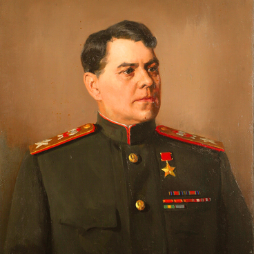 Портрет А.М. Василевского