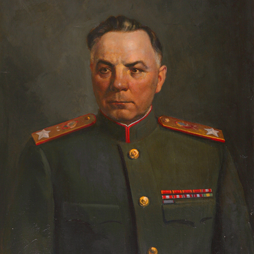 Портрет К.Е. Ворошилова