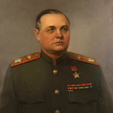 Портрет К.А. Мерецкова
