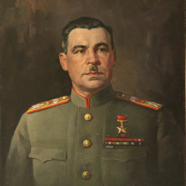 Портрет Л.А. Говорова