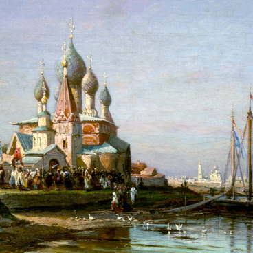 Крестный ход в Ярославле