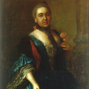 Портрет графини Е.Р. Воронцовой