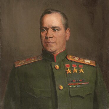 Портрет Г.К. Жукова