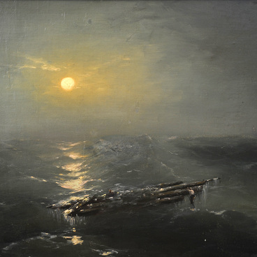 Море ночью