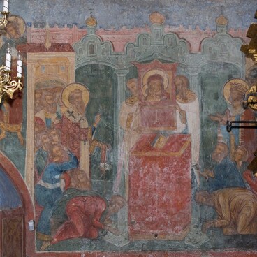 Акафист Пресвятой Богородице. Кондак 13