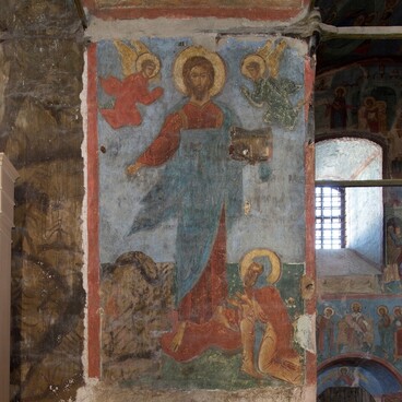 Спас Смоленский с избранными святыми
