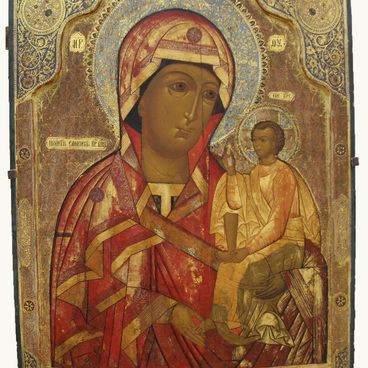 Богоматерь Одигитрия Шуйско-Смоленская